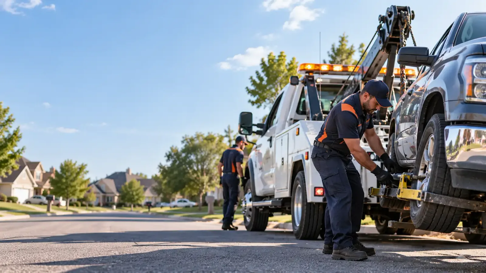 Wheel Lift Towing in Fort Bliss, TX